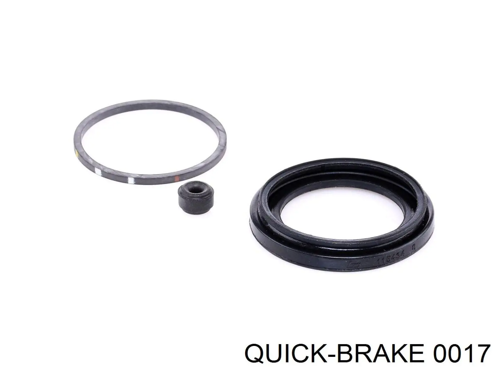 Штуцер прокачки суппорта тормозного переднего 0017 Quick Brake