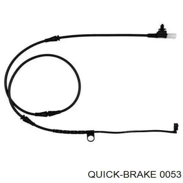 Клапан вакуумного усилителя тормозов 0053 Quick Brake