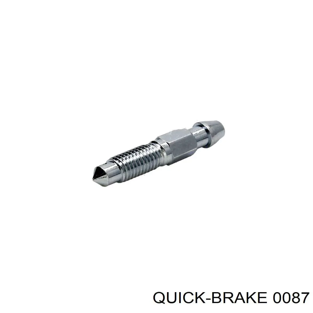 Штуцер прокачки суппорта тормозного переднего Quick Brake 0087