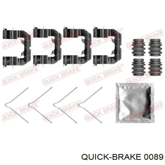  Quick Brake 0089 цена, от 1.82 USD