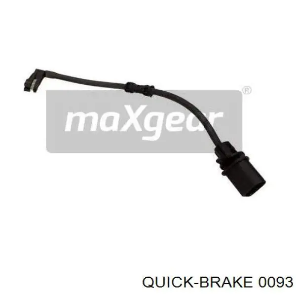  Quick Brake 0093 цена, от 0.57 USD