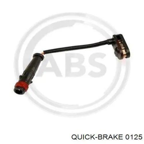 Ремкомплект переднего суппорта 0125 Quick Brake