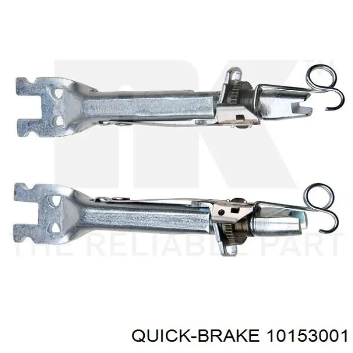 10153001 Quick Brake braçadeira de barra de acoplamento do tambor de freio