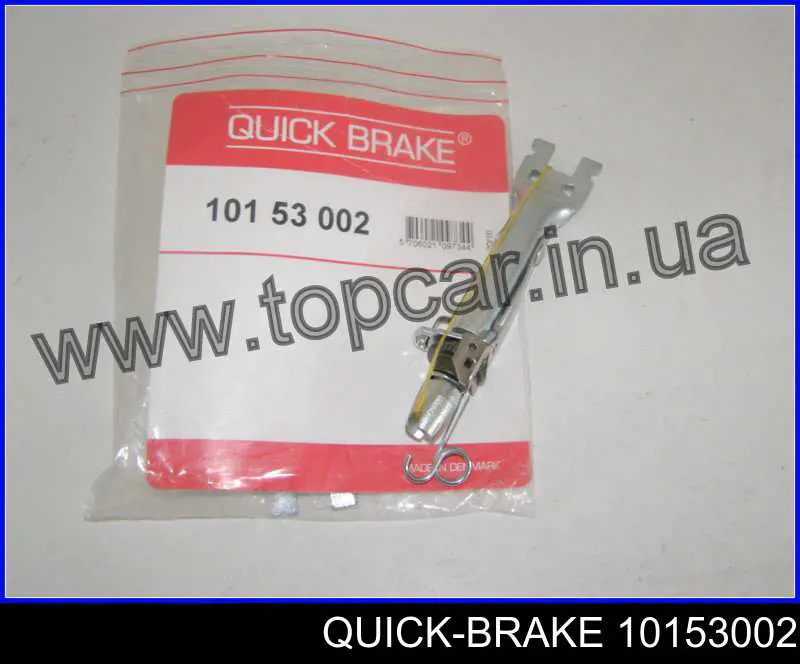 Механизм подвода (самоподвода) барабанных колодок (разводной ремкомплект) Quick Brake 10153002