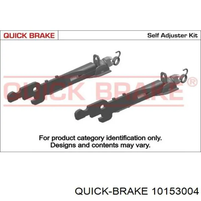 Механизм подвода (самоподвода) барабанных колодок (разводной ремкомплект) Quick Brake 10153004