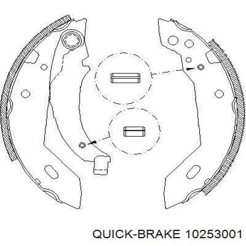 10253001 Quick Brake 