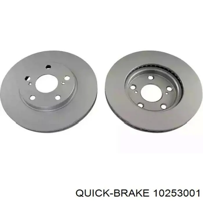  Quick Brake 10253001 цена, от 7.26 USD