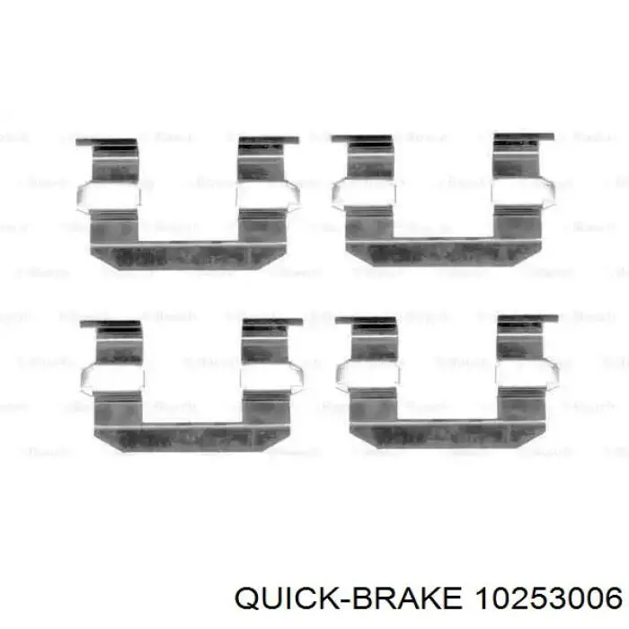 Регулятор заднего барабанного тормоза 10253006 Quick Brake