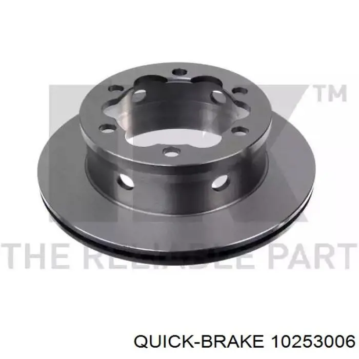 Регулятор заднего барабанного тормоза Quick Brake 10253006