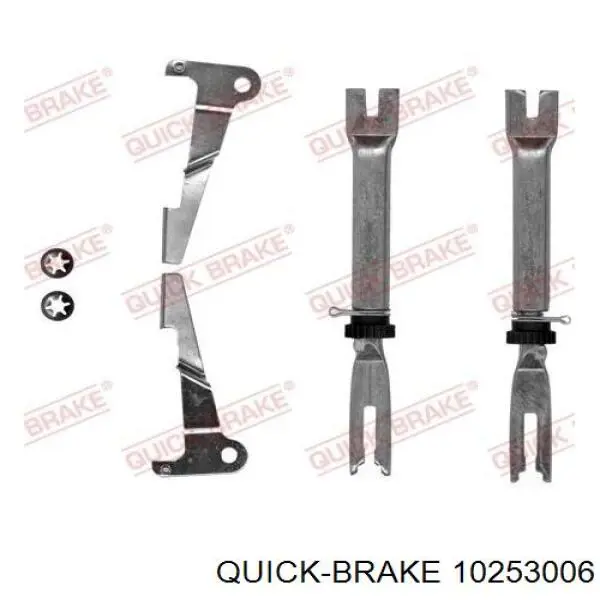 Регулятор заднего барабанного тормоза Quick Brake 10253006 цена, от 14.84 USD