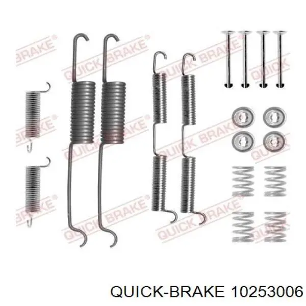 Купить 10253006 Quick Brake Регулятор заднего барабанного тормоза