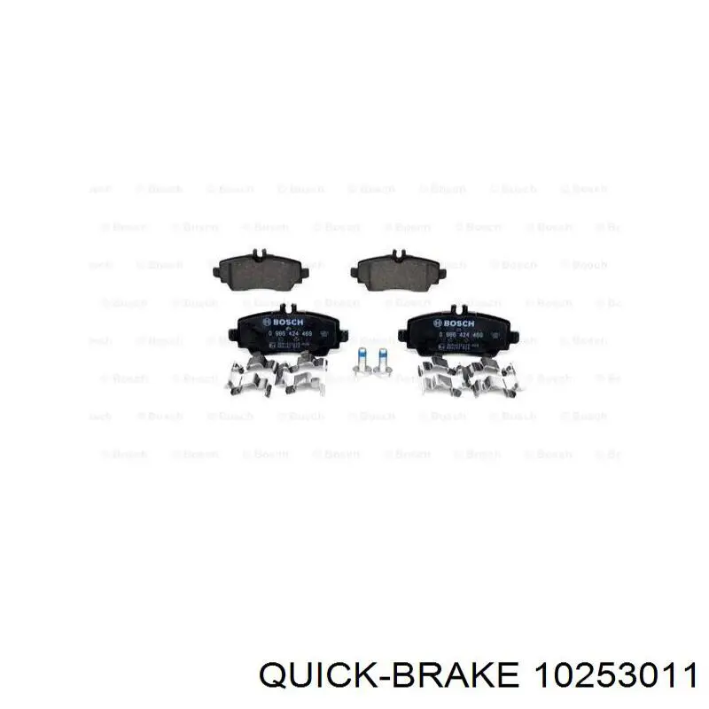  10253011 Quick Brake