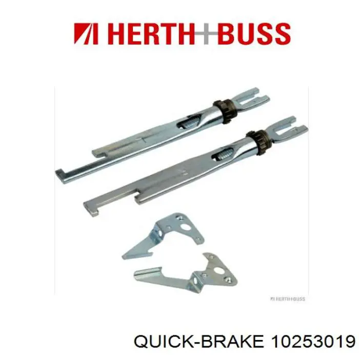 Механизм подвода (самоподвода) барабанных колодок (разводной ремкомплект) Quick Brake 10253019 цена, от 20.13 USD