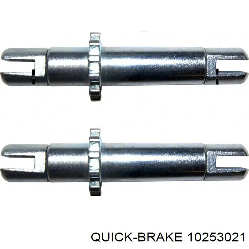 Механизм подвода (самоподвода) барабанных колодок (разводной ремкомплект) 10253021 Quick Brake