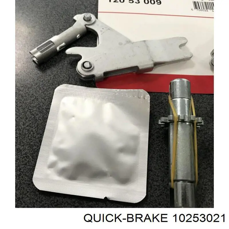 Механизм подвода (самоподвода) барабанных колодок/разводной ремкомплект Quick Brake 10253021