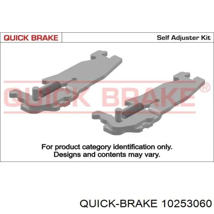 Скоба-растяжка тормозного барабана QUICK BRAKE 10253060