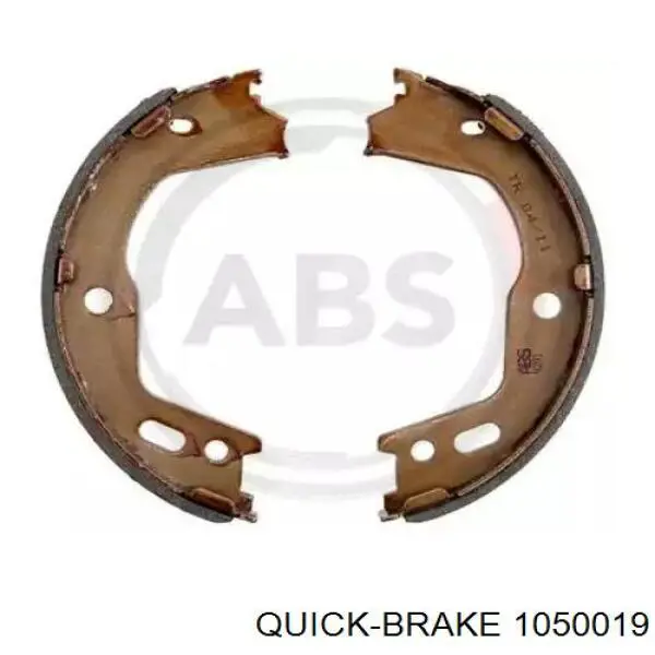 Ремкомплект тормозов задних Quick Brake 1050019 цена, от 5.33 USD