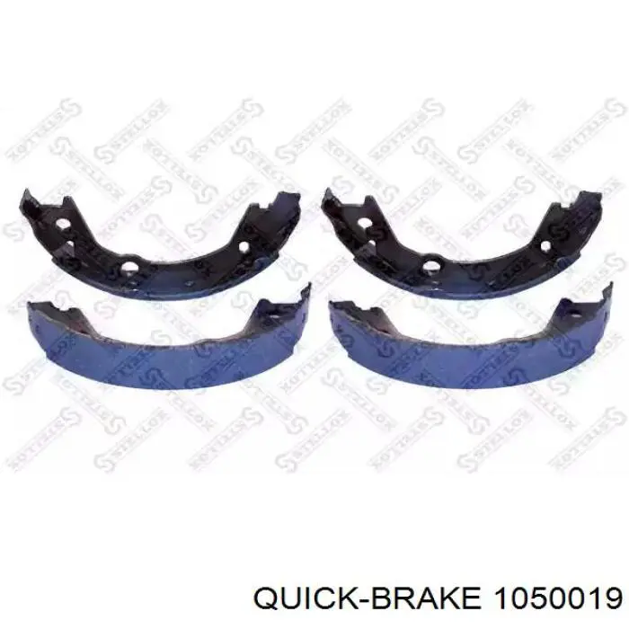 Купить 1050019 Quick Brake Ремкомплект задних тормозов