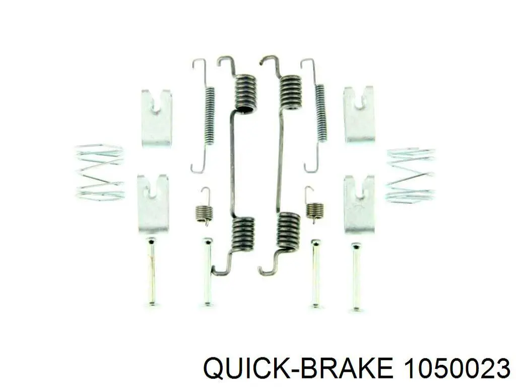 Ремкомплект тормозов задних Quick Brake 1050023 цена, от 6.38 USD