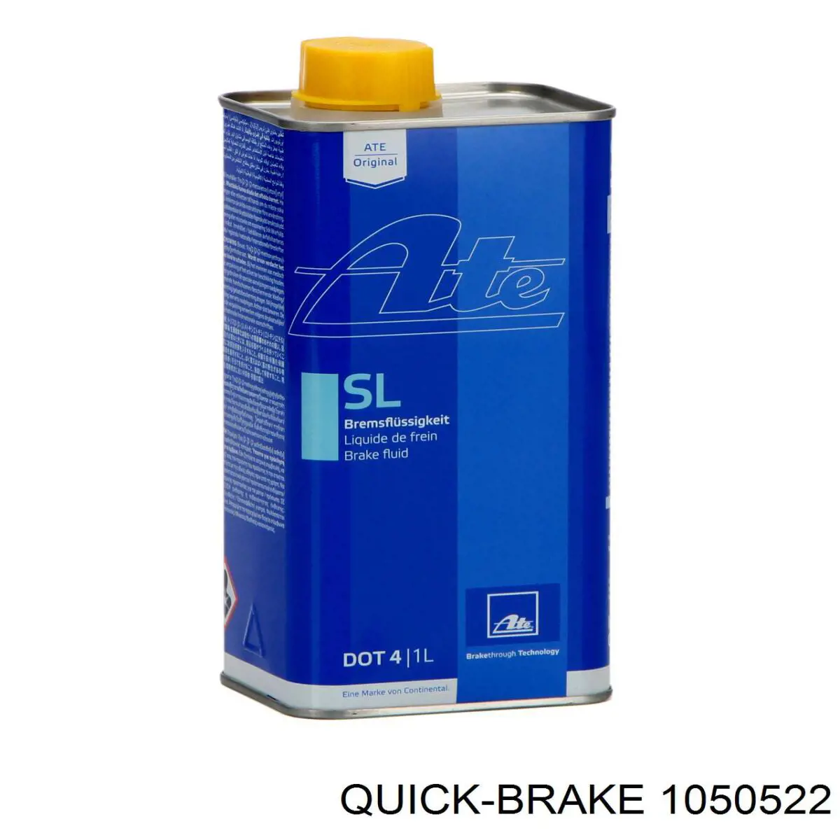 Монтажный комплект задних барабанных колодок Quick Brake 1050522