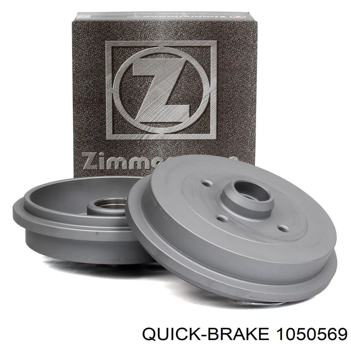 Купить 1050569 Quick Brake Монтажный комплект задних барабанных колодок
