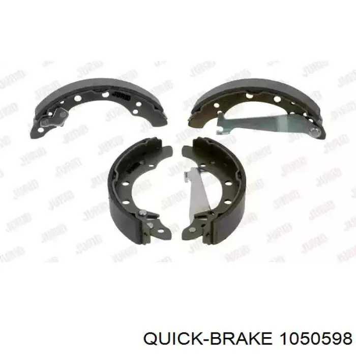 Купить 1050598 Quick Brake Монтажный комплект задних барабанных колодок