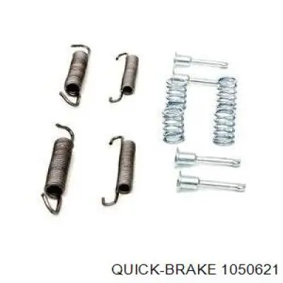 1050621 Quick Brake Комплект монтажный задних барабанных колодок