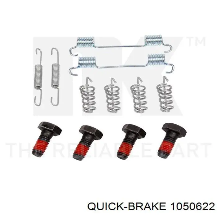 Ремкомплект ручника 1050622 Quick Brake