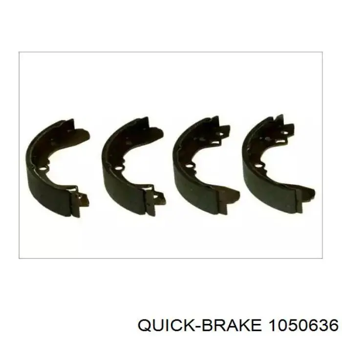 Ремкомплект тормозных колодок Quick Brake 1050636 цена, от 4.56 USD