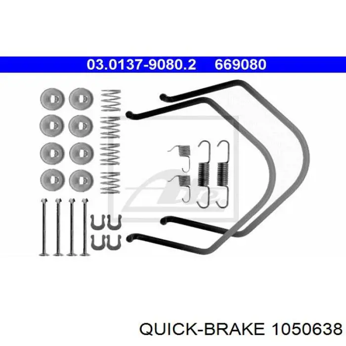  1050638 Quick Brake