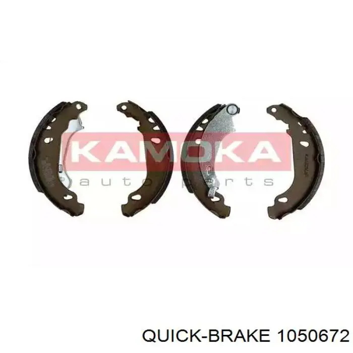 1050672 Quick Brake Комплект монтажный задних барабанных колодок
