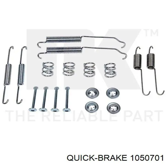 1050701 Quick Brake