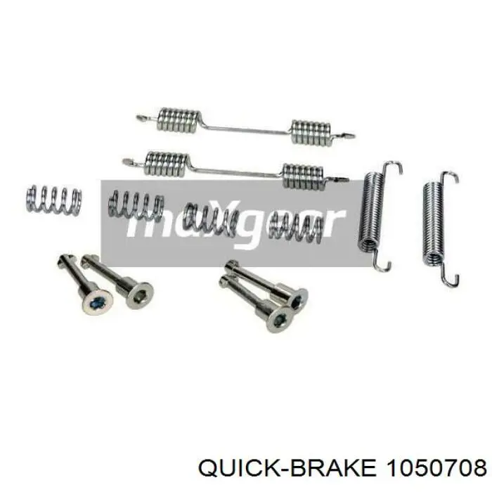Купить 1050708 Quick Brake Ремкомплект тормозных колодок