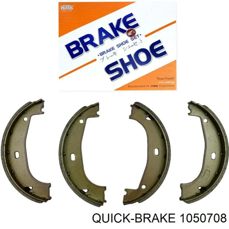 Ремкомплект тормозных колодок Quick Brake 1050708