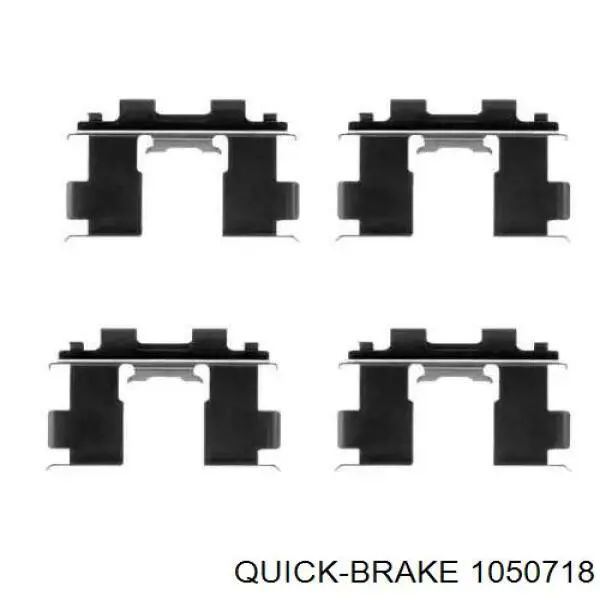 Купить 1050718 Quick Brake Ремкомплект тормозных колодок