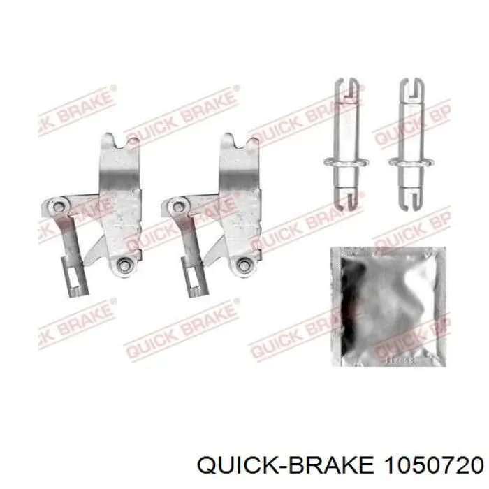 Ремкомплект тормозов задних Quick Brake 1050720 цена, от 5.62 USD