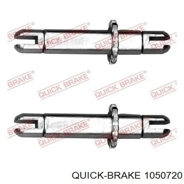 Купить 1050720 Quick Brake Ремкомплект задних тормозов