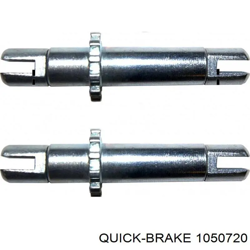 Ремкомплект задних тормозов 1050720 Quick Brake