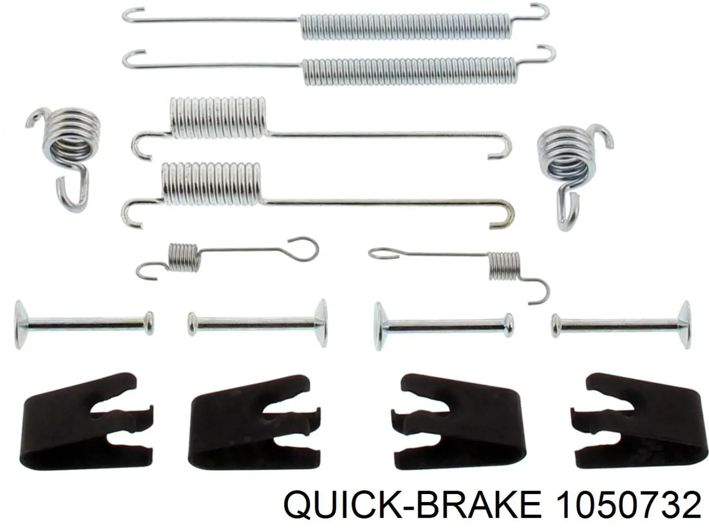 Ремкомплект тормозных колодок Quick Brake 1050732 цена, от 7.71 USD
