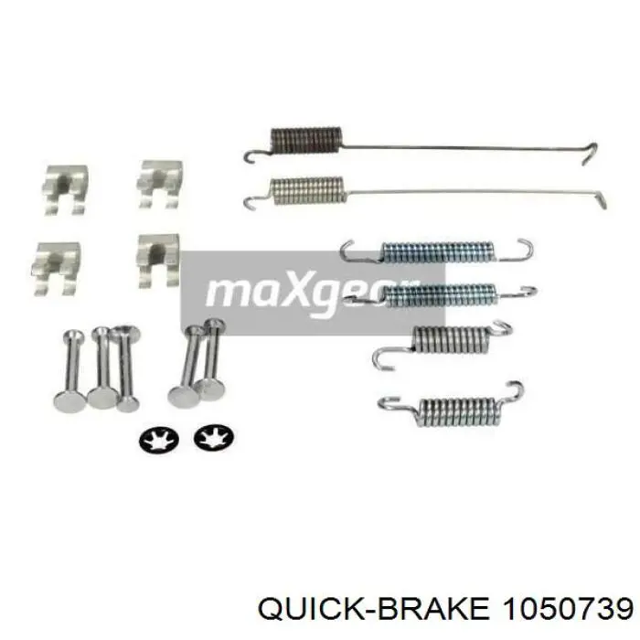 105-0739 Quick Brake ремкомплект тормозных колодок