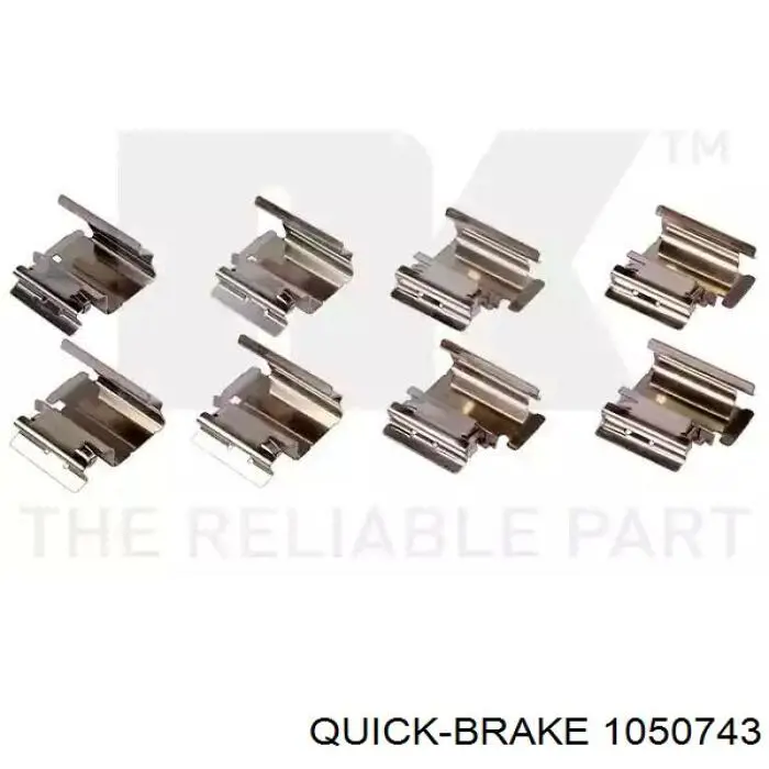  1050743 Quick Brake