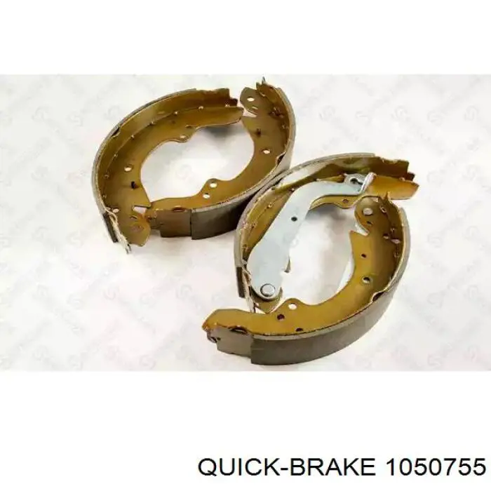 Монтажный комплект задних барабанных колодок Quick Brake 1050755