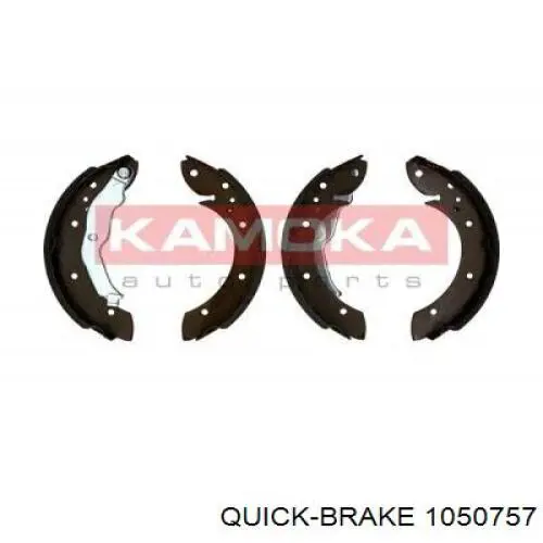 Купить 1050757 Quick Brake Монтажный комплект задних барабанных колодок