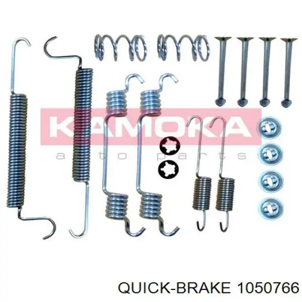 Монтажний комплект задніх барабанних колодок 1050766 Quick Brake