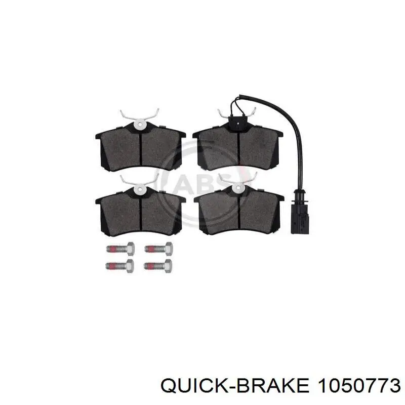 Купить 1050773 Quick Brake Ремкомплект тормозных колодок