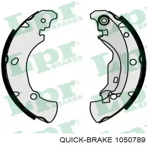 Механизм подвода (самоподвода) барабанных колодок (разводной ремкомплект) 1050789 Quick Brake