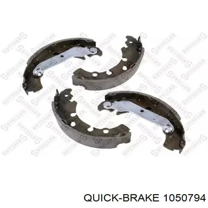 1050794 Quick Brake Комплект монтажный задних барабанных колодок