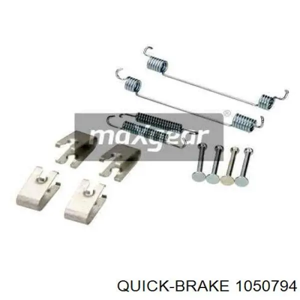 Установочный комплект задних барабанных колодок Quick Brake 1050794 цена, от 5.67 USD