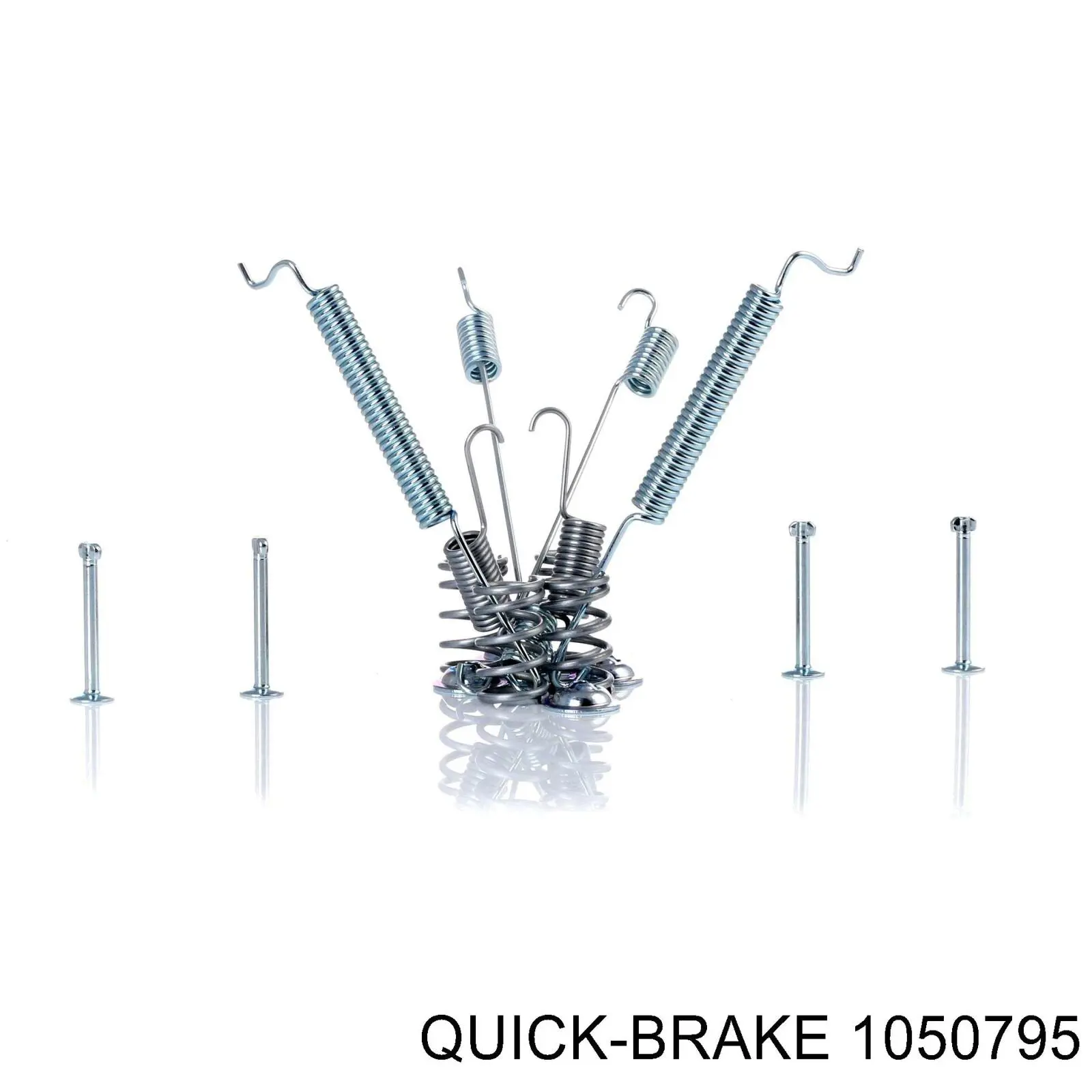 Купить 1050795 Quick Brake Монтажный комплект задних барабанных колодок