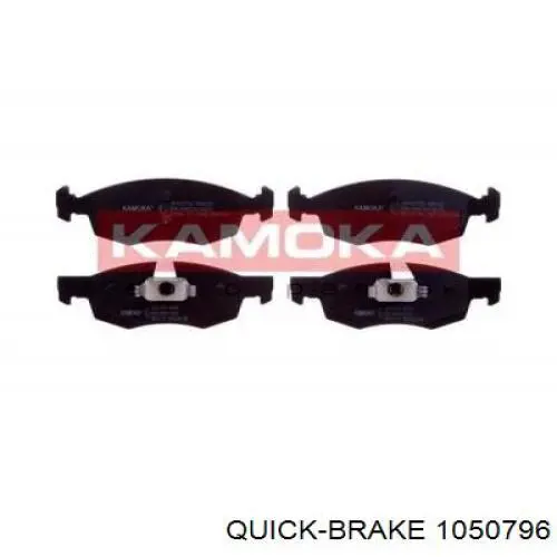 Монтажный комплект задних барабанных колодок Quick Brake 1050796